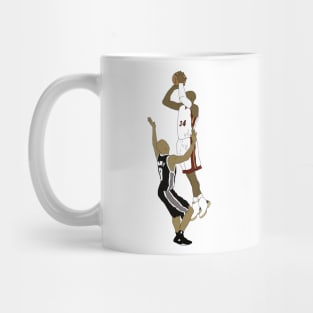 Ray Allen Clutch Three Mug